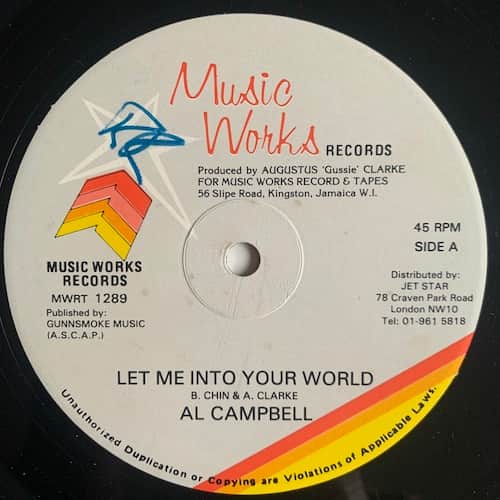 Al Campbell – Let Me Into Your World