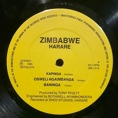 The Real Sounds - Harare picture 3