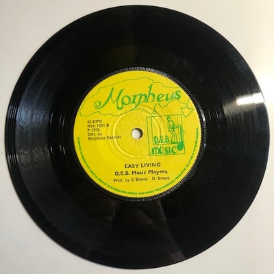 Dennis Brown, D.E.B. Music Players - Life's Worth Living / Easy Living picture 4