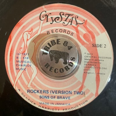 Sons Of Brave - Rockers Is Sweet picture 2
