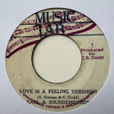 Earl Sixteen - Love Is A Feeling picture 2