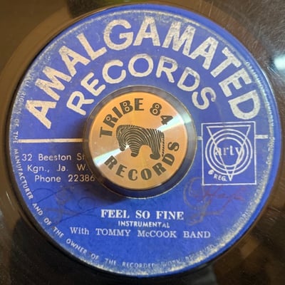 Errol Dunkley, Lynn Taitt Band, Tommy McCook Band - Please Stop Your Lying / Feel So Fine picture 2