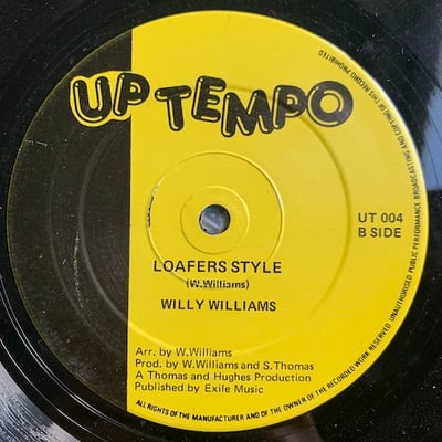 Willi Williams - One Love / Loafers Style picture 2