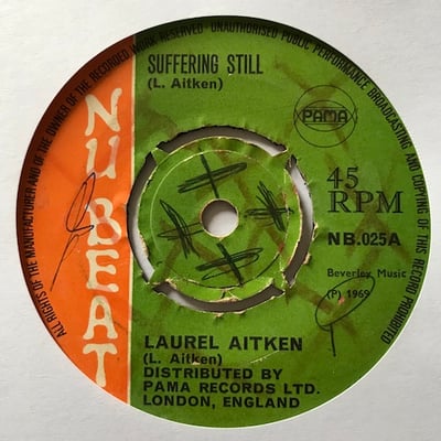 Laurel Aitken - Suffering Still picture 2