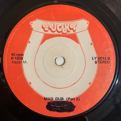 The Maytones, G.G. Allstars - Madness / Mad Dub (Part 2) picture 2