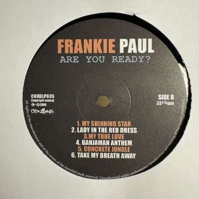 Frankie Paul - Are You Ready? picture 4