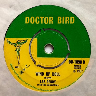 Lee Perry, The Sensations - Whup Whop Man / Wind Up Doll picture 2