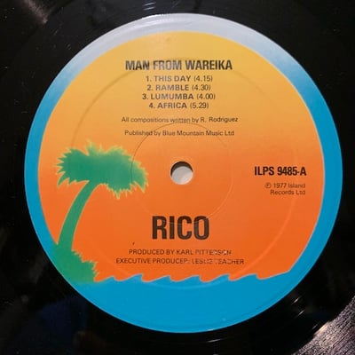 Rico Rodriguez - Man From Wareika picture 3