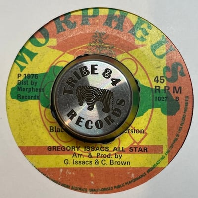 Gregory Isaacs - Black A Kill Black picture 2