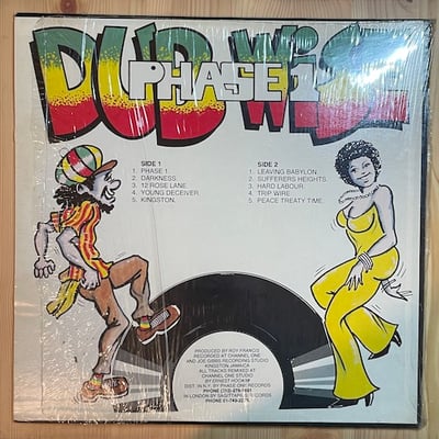 Roy Francis - Phase One Dub-Wise picture 2
