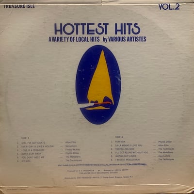Various - Hottest Hits Volume 2 picture 2