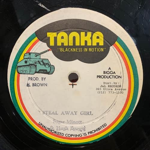 Sugar Minott, Huford Brown, Carlton Livingston – Steal Away Girl / Look Pon You