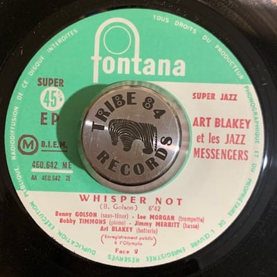 Art Blakey & The Jazz Messengers - Blues March / Whisper Not picture 4
