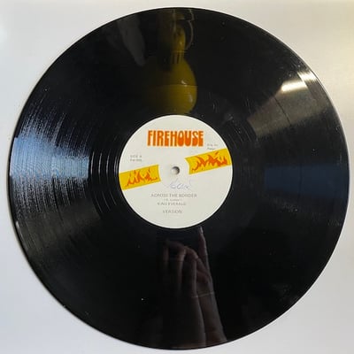 King Everald - Across The Border / It Would A Sweet Me picture 2