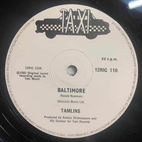 The Tamlins – Baltimore / Laying Beside You