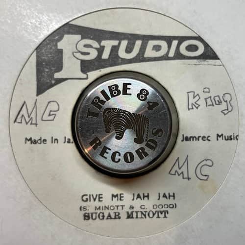 Sugar Minott – Give Me Jah Jah