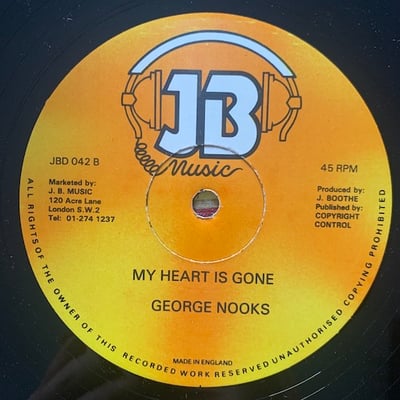 George Nooks - Time For Love picture 2