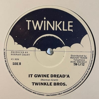 Twinkle Brothers - Rasta P'on Top / It  Gwine Dread'A picture 2