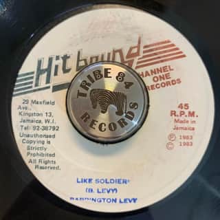 Barrington Levy – Like Soldier