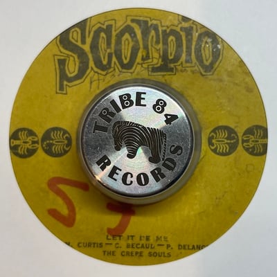 Dennis Brown, Crepe Souls - Song My Mother Used To Sing / Let It Be Me picture 2