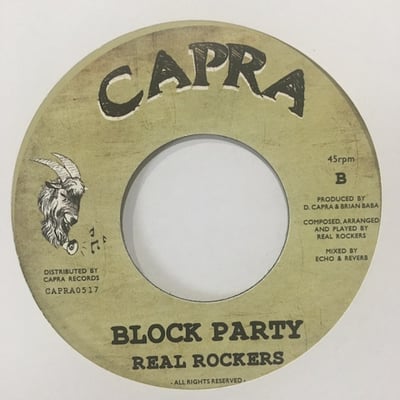 Fidel, Real Rockers, Echo & Reverb, Dennis Capra - Hypocrites picture 2