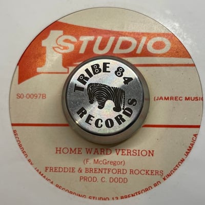 Freddie McGregor, Freddie McGregor, Brentford Rockers - Home Ward Bound / Home Ward Version picture 2