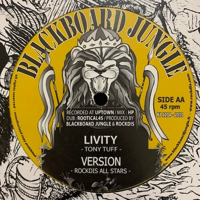 Anthony John, Tony Tuff - Love & Pray / Livity picture 3