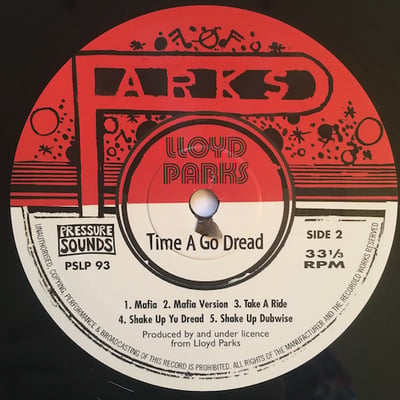 Lloyd Parks - Time A Go Dread picture 4