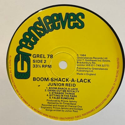 Junior Reid - Boom-Shack-A-Lack picture 4