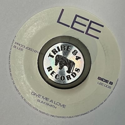 Slim Smith - Womans Love / Give Me A Love picture 2