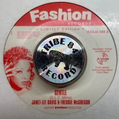 Janet Lee Davis, Freddie McGregor - Gentle picture 2