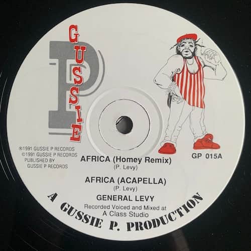 General Levy – Africa