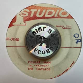 The Gaylads, The Soul Vendors – Picular Man / A Darker Shade Of Black