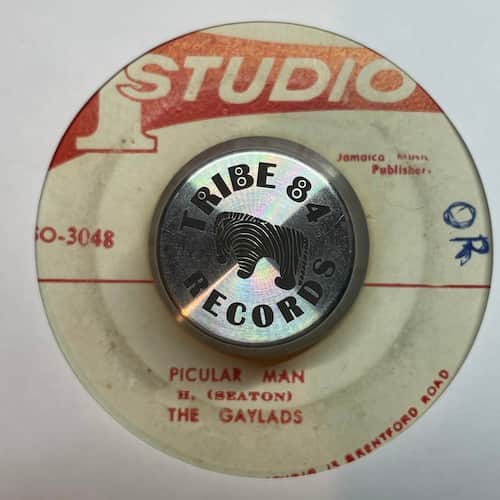 The Gaylads, The Soul Vendors – Picular Man / A Darker Shade Of Black