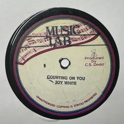 Johnny Osbourne, Joy White - Come In A The Dance / Counting On You picture 2