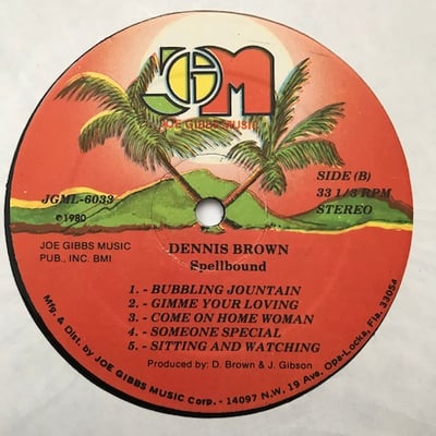 Dennis Brown - Spellbound picture 3