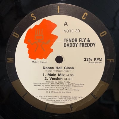Tenor Fly, Daddy Freddy - Dance Hall Clash picture 3
