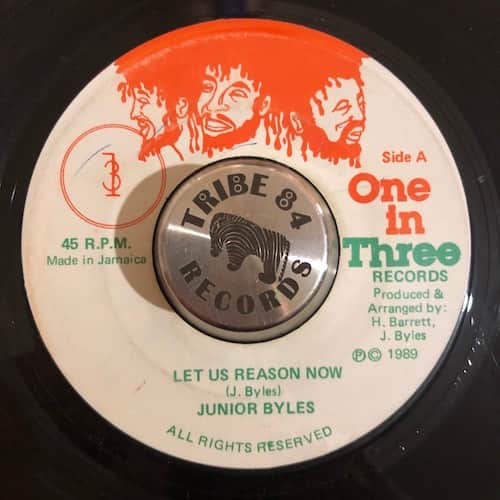 Junior Byles – Let Us Reason Now