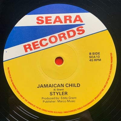 Styler - Stand By Me / Jamaican Child picture 4