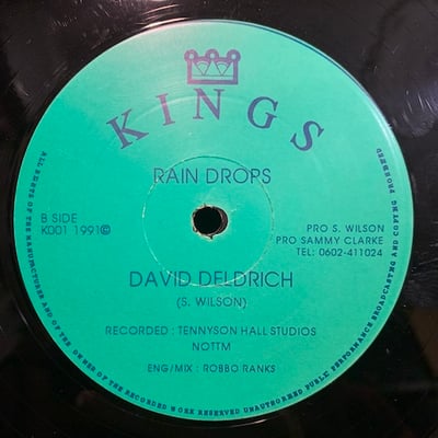 Simon Anthony, David Deldrich - Truth & Rights / Rain Drops picture 2