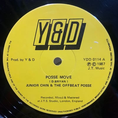 Junior Chin, The Offbeat Posse - Posse Move picture 2