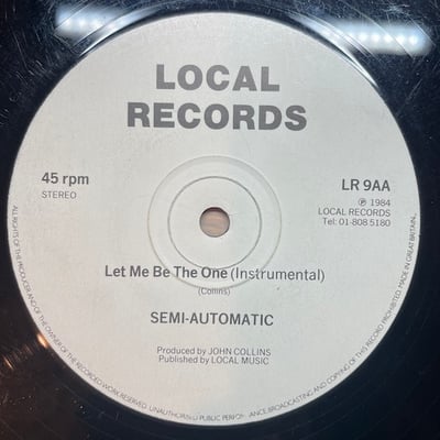 Jaye Williams, Semi-Automatic - Let Me Be The One picture 2