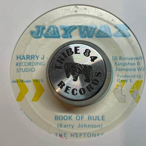 The Heptones – Book Of Rule