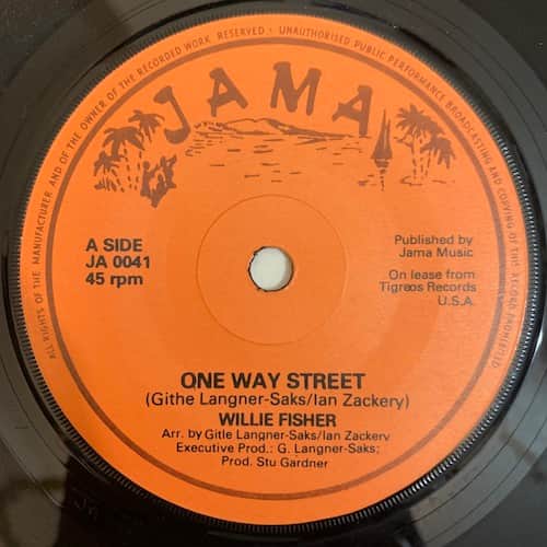 Willie Fisher – One Way Street