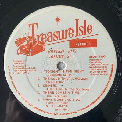 Various - Hottest Hits Volume 3 picture 2
