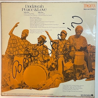Dadawah - Peace And Love - Wadadasow picture 2