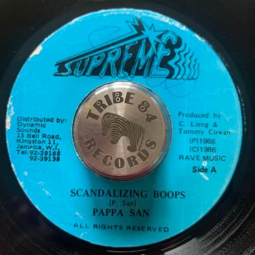 Papa San – Scandalizing Boops
