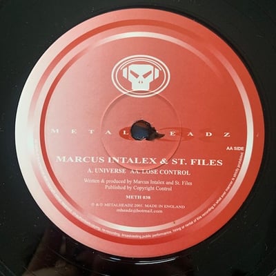 Marcus Intalex & ST Files - Universe / Lose Control picture 4