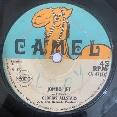 The Maytones, Gloria All Stars - Black And White Unite / Jombo Jet picture 2