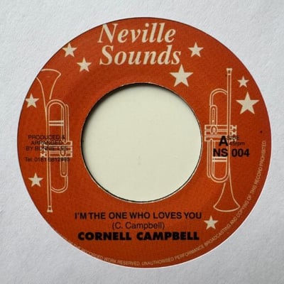 Cornell Campbell - I'm The One Who Loves You / Natural Factspicture